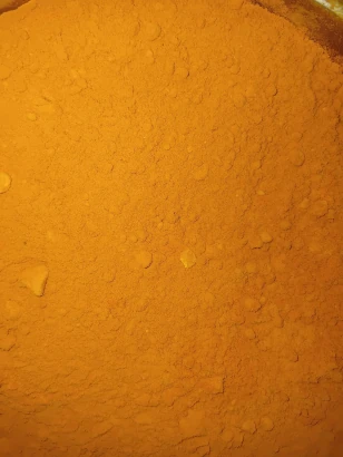 Fine turmeric powder